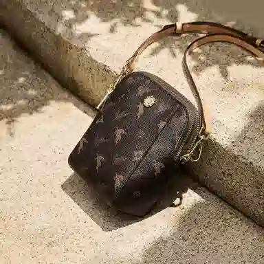 Nalandu Mini PVC Phone Bag