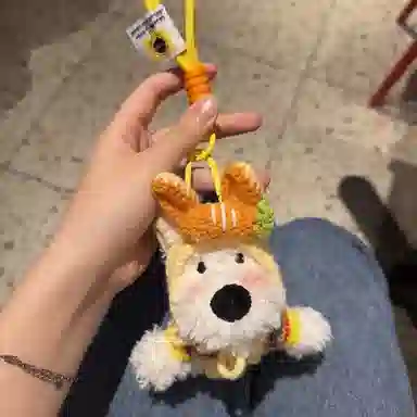 纳兰杜 可爱卡通创意 毛绒 包周边 女款 胡萝卜西高地/绿蛙紫衣西高地