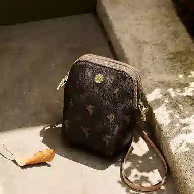 Nalandu Mini PVC Phone Bag