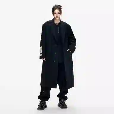 ARDENCODE Wool Coat Black