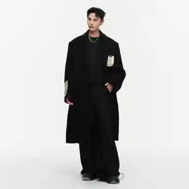 ARDENCODE Wool Coat Black