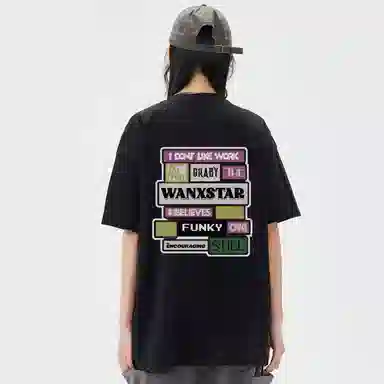 WANX Logo T-Shirt
