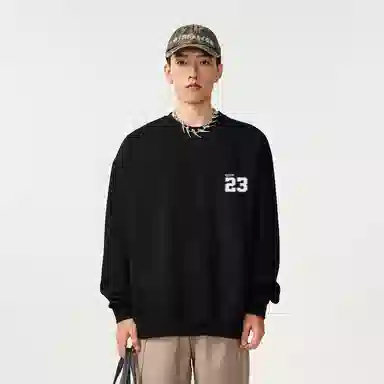 WANX 23 Logo Crewneck Sweatshirt