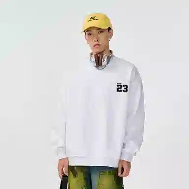 WANX 23 Logo Crewneck Sweatshirt