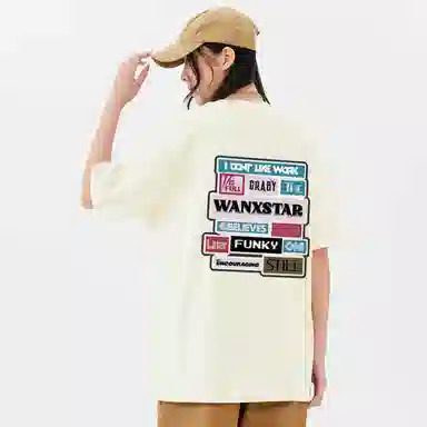 WANX Logo T-Shirt