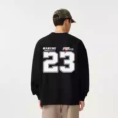WANX 23 Logo Crewneck Sweatshirt