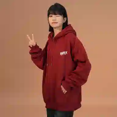 WANX Dopamine Flame Hoodie