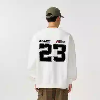WANX 23 Logo Crewneck Sweatshirt