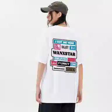 WANX Logo T-Shirt