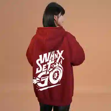 WANX Dopamine Flame Hoodie