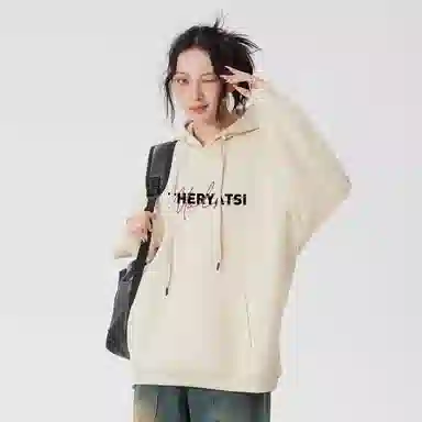 YATSI Butterfly Graffiti Hoodie