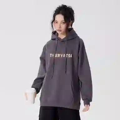 YATSI Butterfly Graffiti Hoodie
