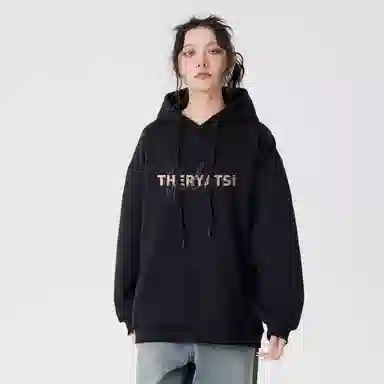 YATSI Butterfly Graffiti Hoodie