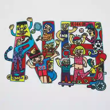 New Balance T JMTL1964 WT