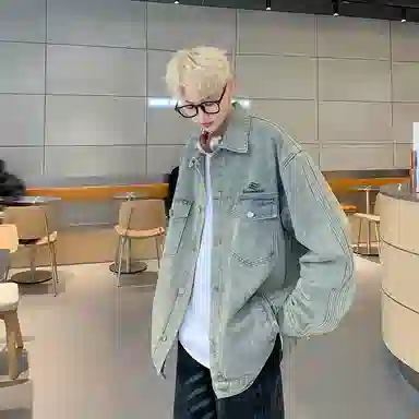 EOOVEN Denim Jacket