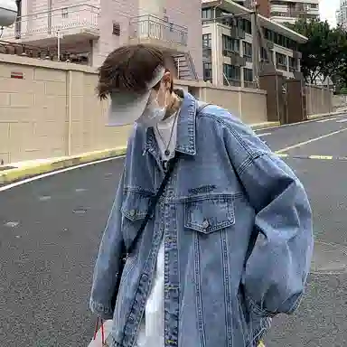 EOOVEN Denim Jacket