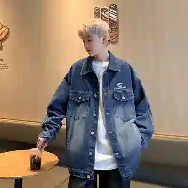 EOOVEN Denim Jacket