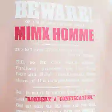 Mimx Homme Logo