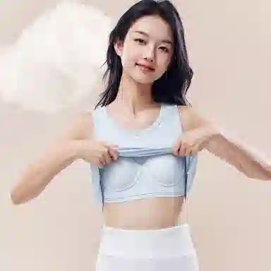 俏佳人 抗菌极简打底无袖背心 女款