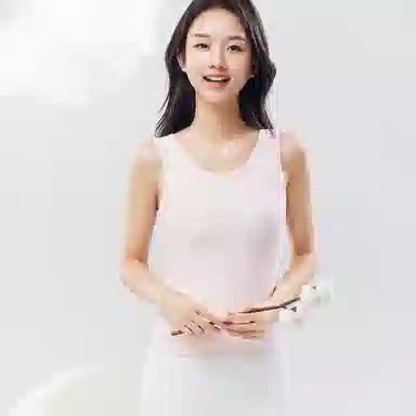 俏佳人 抗菌极简打底无袖背心 女款