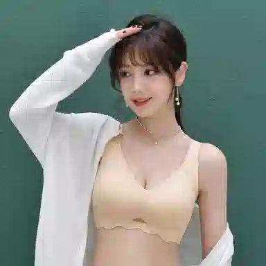 俏佳人 冰感透气小胸聚拢防下垂侧收副乳无痕文胸 女款