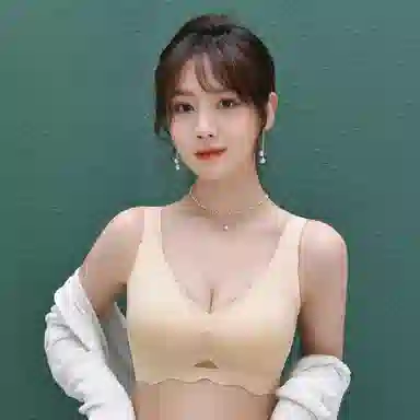 俏佳人 冰感透气小胸聚拢防下垂侧收副乳无痕文胸 女款