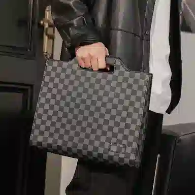 ALNI BITTON Vintage Commuter Briefcase