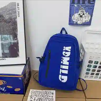 泰克森 复古日系工装小众设计感 尼龙 双肩包 男女同款情侣款 多色