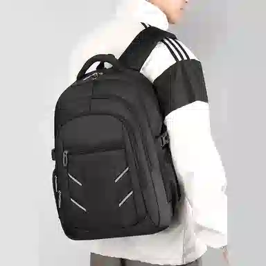 泰克森 大容量旅行背包尼龙休闲商务双肩背包运动 大号 男女同款 多色