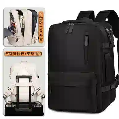 泰克森 多功能高颜值扩充 优质面料 双肩包 常规 男女同款情侣款 多色