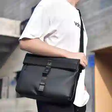 泰克森 商务邮差包时尚轻便防水 牛津布 斜挎单肩包 男款 多色