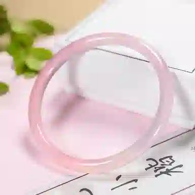 翡翠王朝 荔枝  国潮古风新中式 玉髓 玉石手镯 女款 玉髓