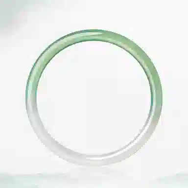 翡翠王朝 国潮古风新中式 玉髓 玉石手镯 女款 玉髓