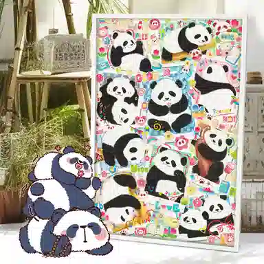 HiPanda 1000pcs 11AF01K3276