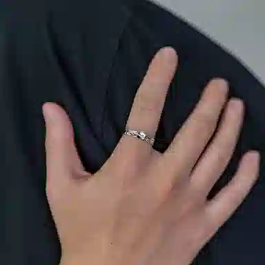 VEODO Adjustable Ring S925 Silver