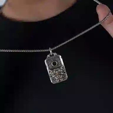 VEODO S925 Silver Necklace