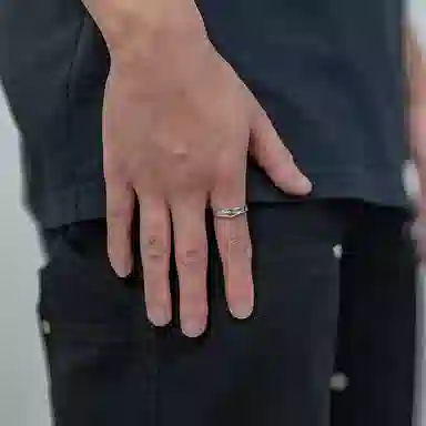 VEODO Adjustable Ring S925 Silver