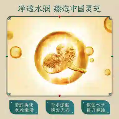 肌琳莎 灵芝光果甘草羊胎素焕颜护肤套装 保湿滋润补水 十件套