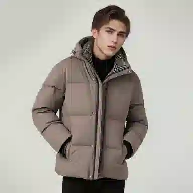 Maserati Cityboy Quilted Down Jacket