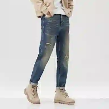 Maserati baggy jeans