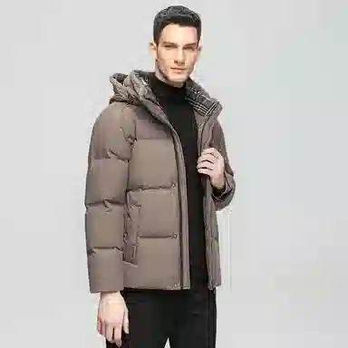 Maserati Cityboy Quilted Down Jacket