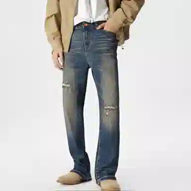 Maserati baggy jeans