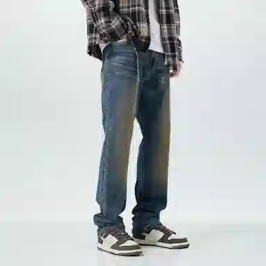 Maserati baggy jeans