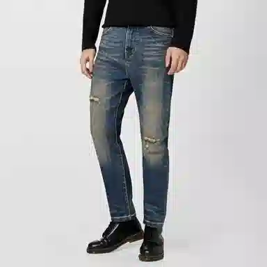 Maserati baggy jeans