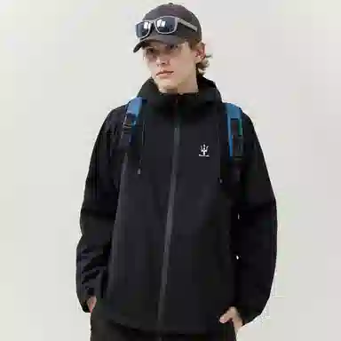 Maserati Oversize Hoodie Jacket