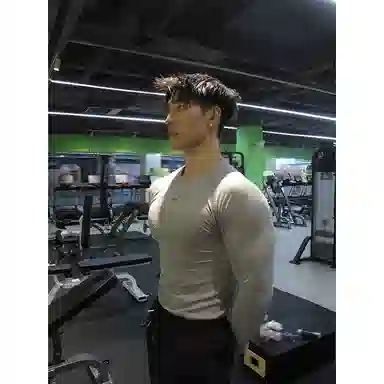 GOLOVEJOY Four-Dimensional Stretch Seamless Long Sleeve