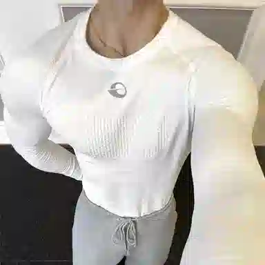 GOLOVEJOY Four-Dimensional Stretch Seamless Long Sleeve