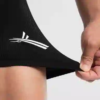 Voland Thin Comfort Fit Shorts Black