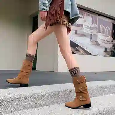 子骁 时尚潮流 短靴 女款