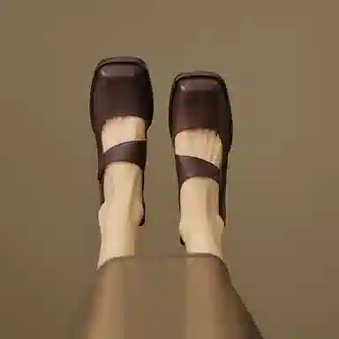 子骁 简约 舒适 女士休闲单鞋 女款